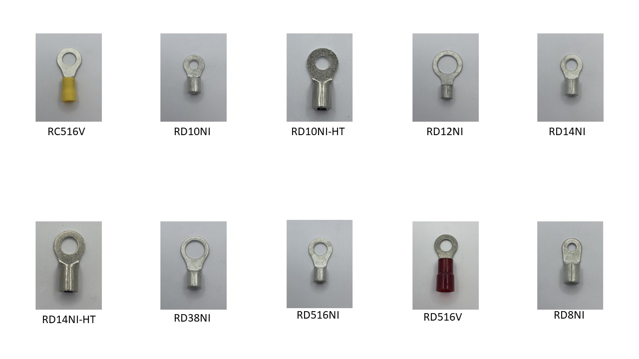 Open Barrel Ring Terminals Wholesale Batteries